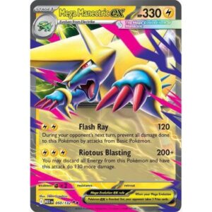 ME01: Mega Evolution - 050/132 - Mega Manectric ex