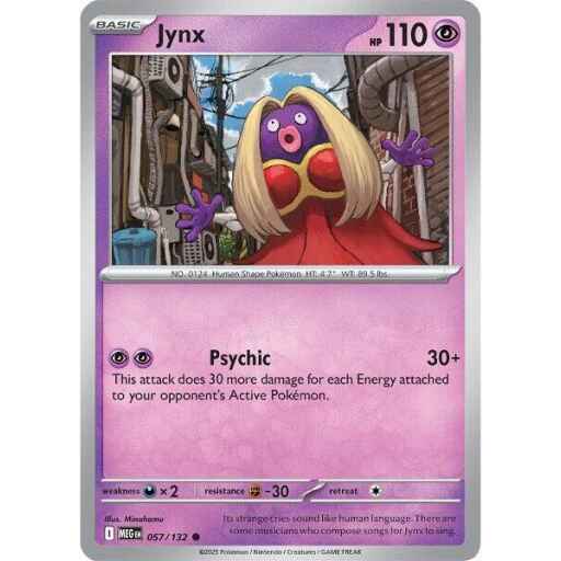 ME01: Mega Evolution - 057/132 - Jynx