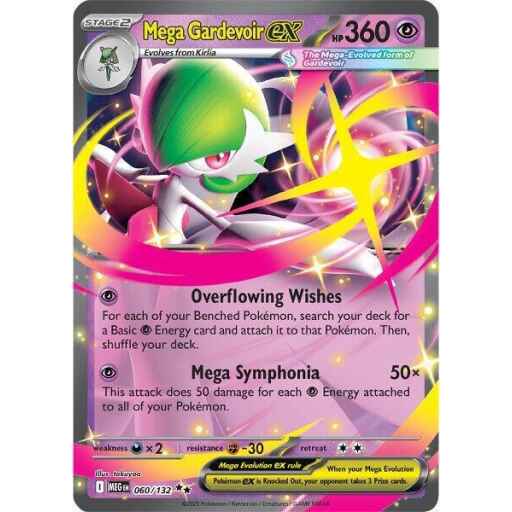 ME01: Mega Evolution - 060/132 - Mega Gardevoir ex