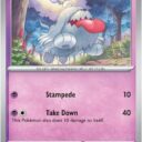 ME01: Mega Evolution - 065/132 - Greavard - Reverse Holo