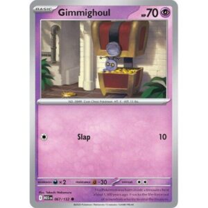 ME01: Mega Evolution - 067/132 - Gimmighoul - Reverse Holo