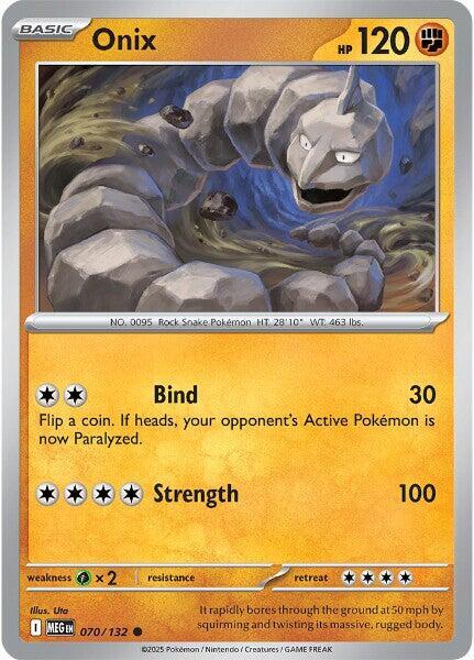 ME01: Mega Evolution - 070/132 - Onix