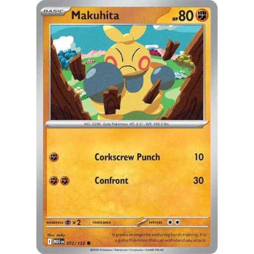 ME01: Mega Evolution - 072/132 - Makuhita