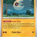 ME01: Mega Evolution - 074/132 - Lunatone - Reverse Holo