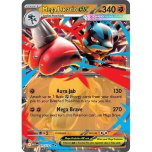 ME01: Mega Evolution - 077/132 - Mega Lucario ex