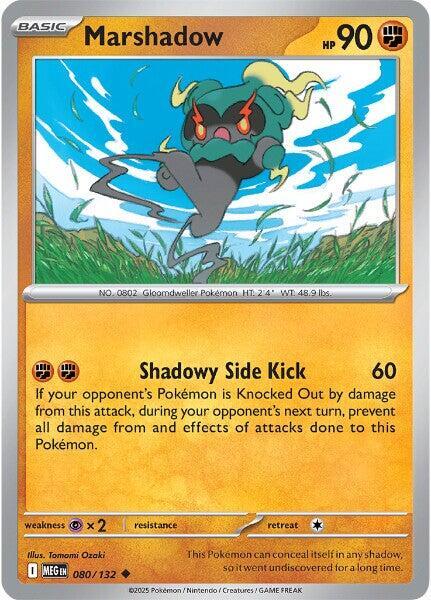 ME01: Mega Evolution - 080/132 - Marshadow - Reverse Holo