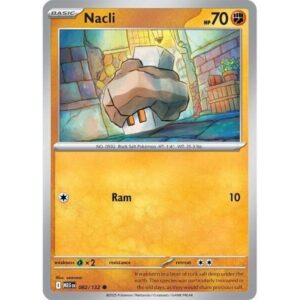 ME01: Mega Evolution - 082/132 - Nacli - Reverse Holo