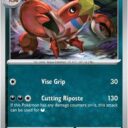 ME01: Mega Evolution - 085/132 - Crawdaunt - Reverse Holo