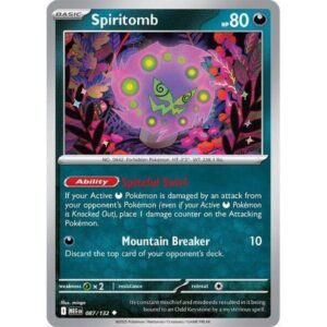 ME01: Mega Evolution - 087/132 - Spiritomb - Reverse Holo