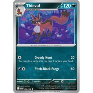 ME01: Mega Evolution - 090/132 - Thievul
