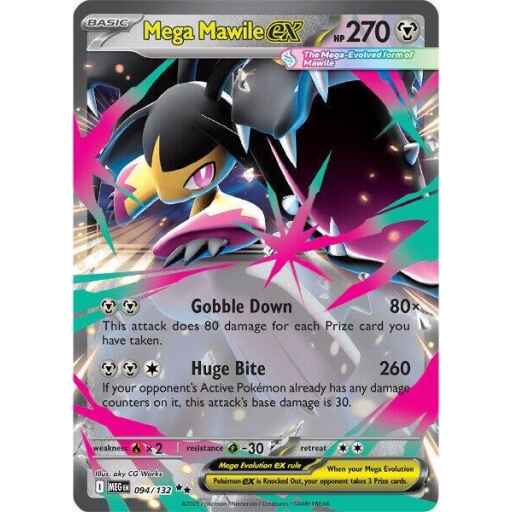 ME01: Mega Evolution - 094/132 - Mega Mawile ex