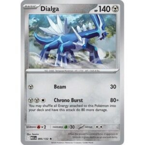 ME01: Mega Evolution - 095/132 - Dialga - Reverse Holo