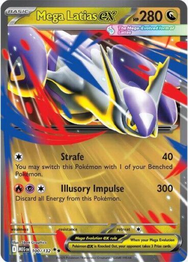 ME01: Mega Evolution - 100/132 - Mega Latias ex