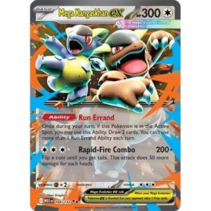 ME01: Mega Evolution - 104/132 - Mega Kangaskhan ex
