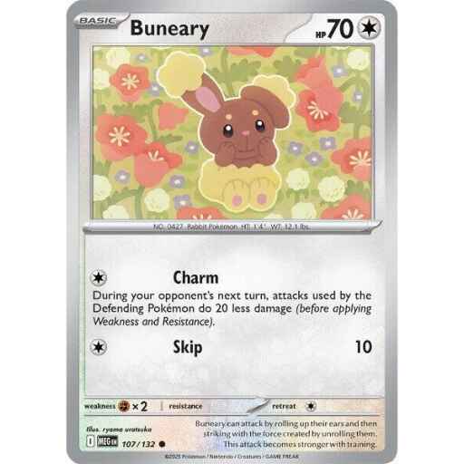 ME01: Mega Evolution - 107/132 - Buneary