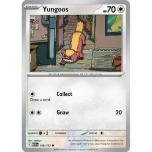 ME01: Mega Evolution - 109/132 - Yungoos - Reverse Holo