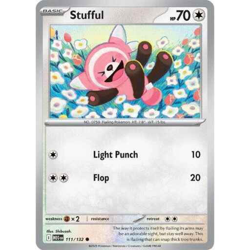 ME01: Mega Evolution - 111/132 - Stufful