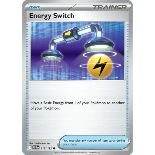 ME01: Mega Evolution - 115/132 - Energy Switch - Reverse Holo