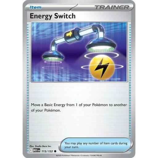 ME01: Mega Evolution - 115/132 - Energy Switch