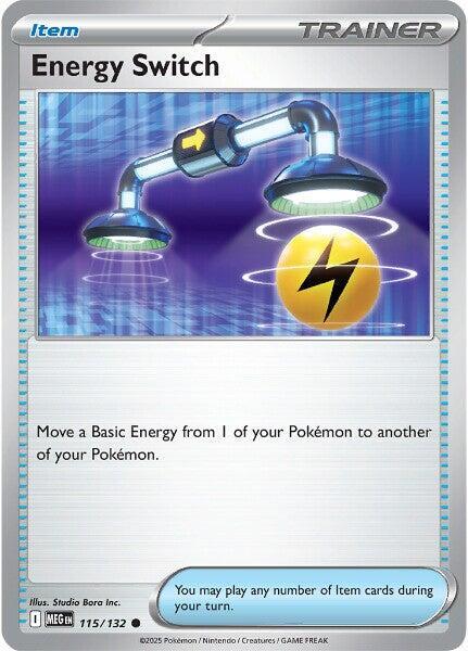 ME01: Mega Evolution - 115/132 - Energy Switch