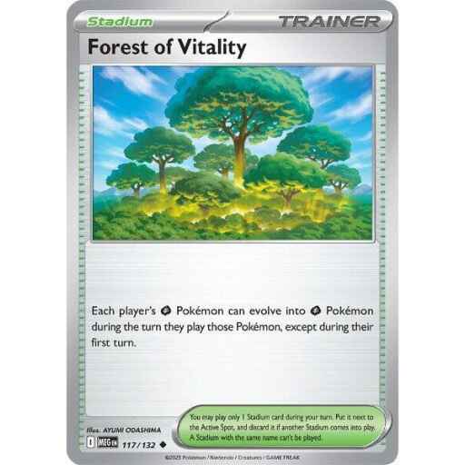 ME01: Mega Evolution - 117/132 - Forest of Vitality