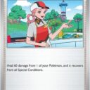 ME01: Mega Evolution - 123/132 - Pokemon Center Lady