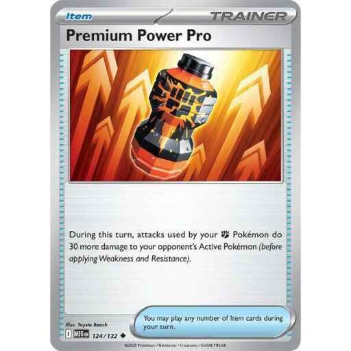 ME01: Mega Evolution - 124/132 - Premium Power Pro