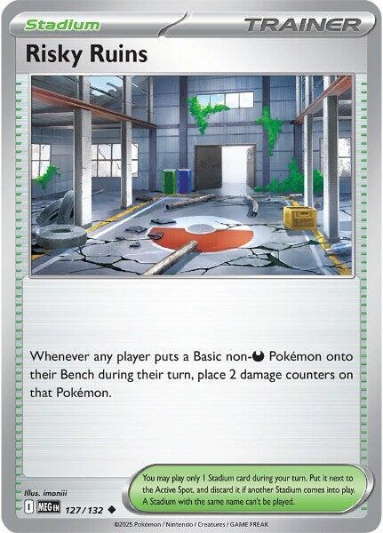 ME01: Mega Evolution - 127/132 - Risky Ruins