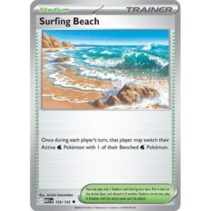ME01: Mega Evolution - 129/132 - Surfing Beach