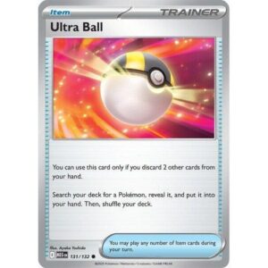 ME01: Mega Evolution - 131/132 - Ultra Ball - Reverse Holo