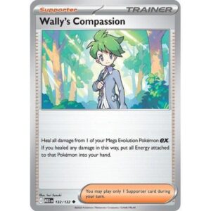 ME01: Mega Evolution - 132/132 - Wally's Compassion