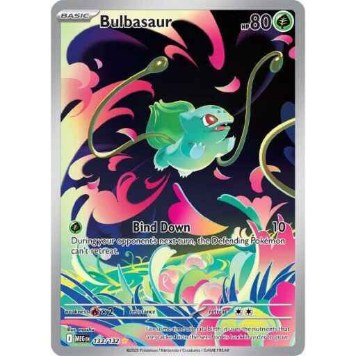 ME01: Mega Evolution - 133/132 - Bulbasaur