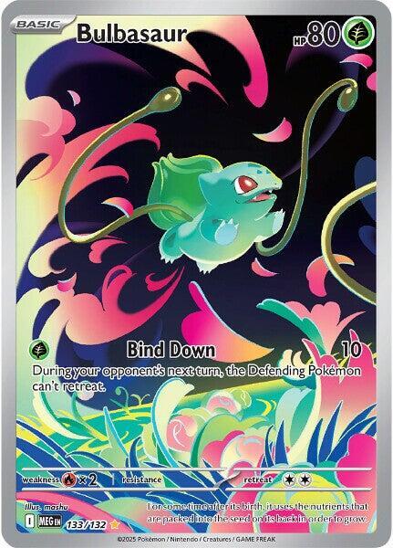 ME01: Mega Evolution - 133/132 - Bulbasaur