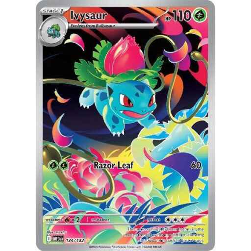 ME01: Mega Evolution - 134/132 - Ivysaur