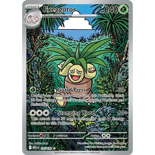 ME01: Mega Evolution - 135/132 - Exeggutor