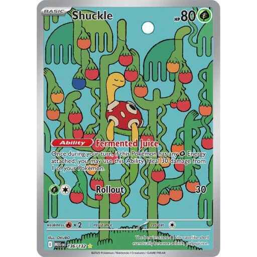 ME01: Mega Evolution - 136/132 - Shuckle