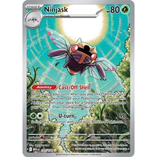 ME01: Mega Evolution - 137/132 - Ninjask