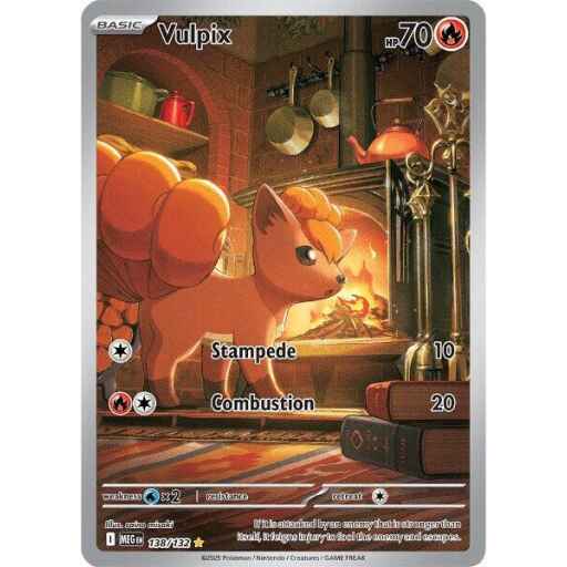 ME01: Mega Evolution - 138/132 - Vulpix