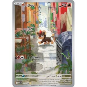 ME01: Mega Evolution - 139/132 - Litleo
