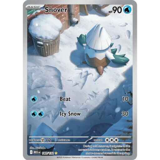 ME01: Mega Evolution - 140/132 - Snover