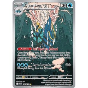 ME01: Mega Evolution - 141/132 - Clawitzer