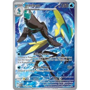 ME01: Mega Evolution - 142/132 - Inteleon