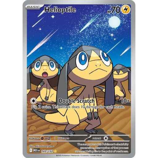 ME01: Mega Evolution - 143/132 - Helioptile