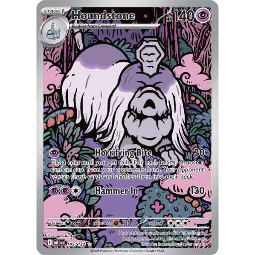 ME01: Mega Evolution - 145/132 - Houndstone