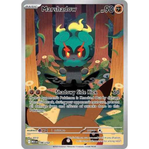 ME01: Mega Evolution - 146/132 - Marshadow