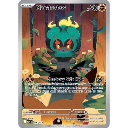 ME01: Mega Evolution - 146/132 - Marshadow