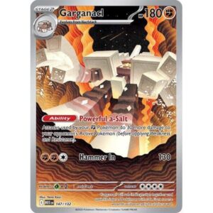 ME01: Mega Evolution - 147/132 - Garganacl