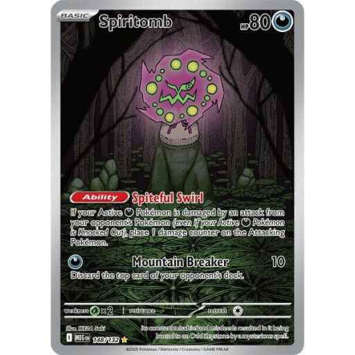 ME01: Mega Evolution - 148/132 - Spiritomb