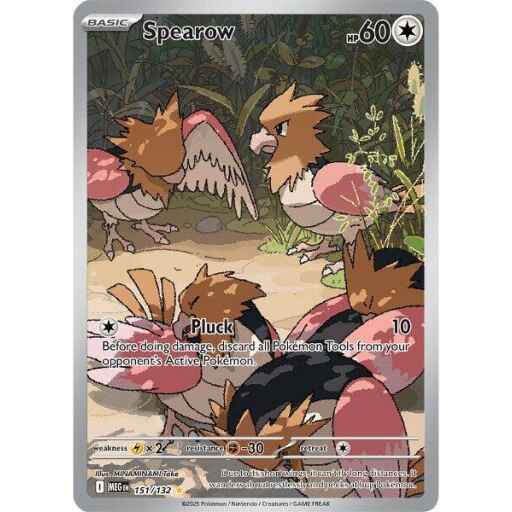 ME01: Mega Evolution - 151/132 - Spearow