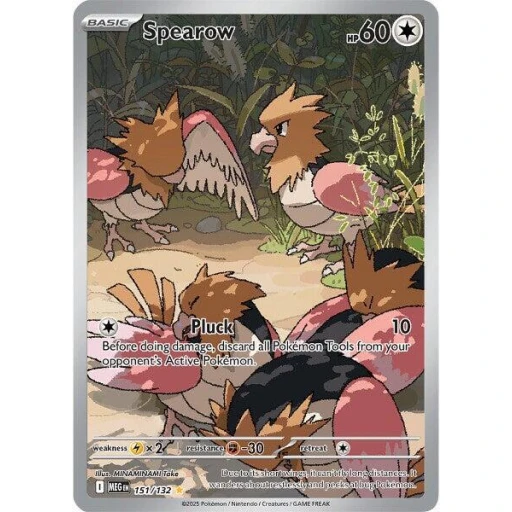 ME01: Mega Evolution - 151/132 - Spearow
